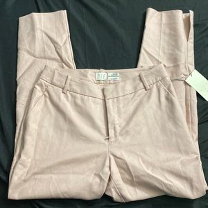 A new day - Smoked Pink Stretch, Curvy Pants